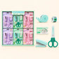 Kawaii Dino Stationery Set