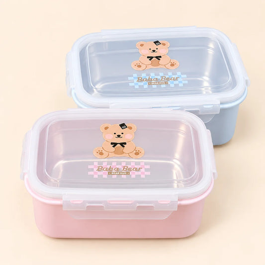 Teddy Lunch Boxes