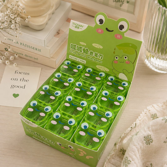 Kawaii Frog Sharpener