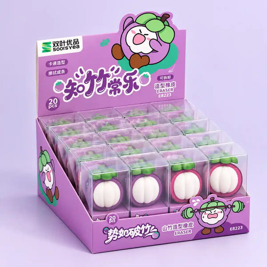 Mangosteen Eraser