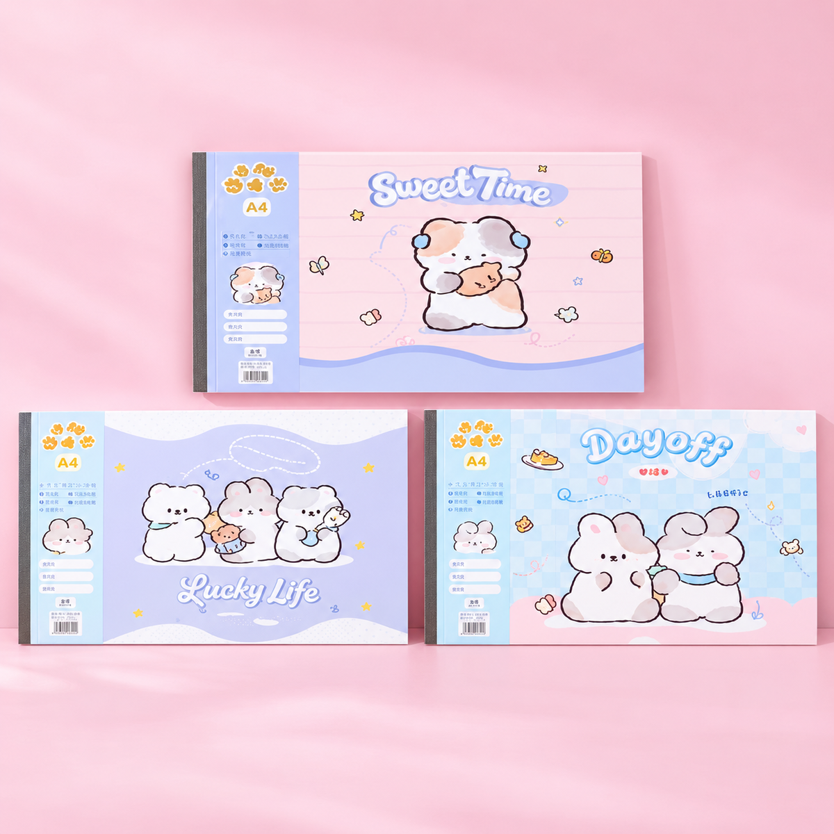 Lovely Bunny Drawing Book