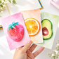 Fruit Sticky Notes
