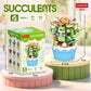 Blooming Succulent Lego