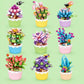 Blooming Succulent Lego