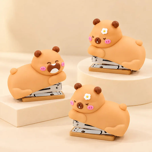 Capybara Stapler