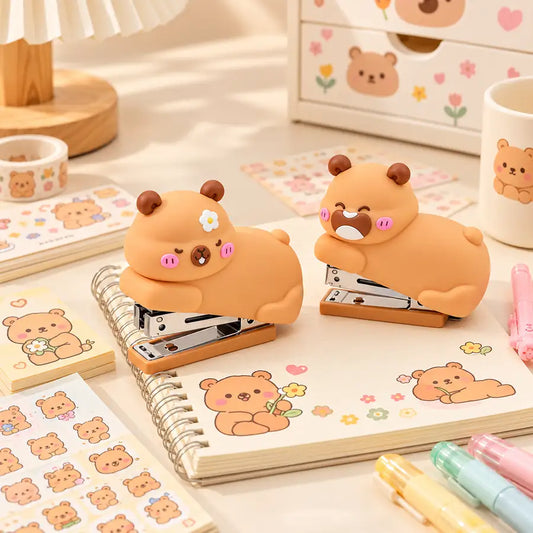 Capybara Stapler