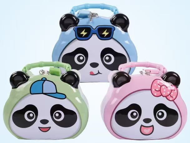 Panda piggy bank