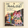 Kawaii Girls Daily Sticker Set