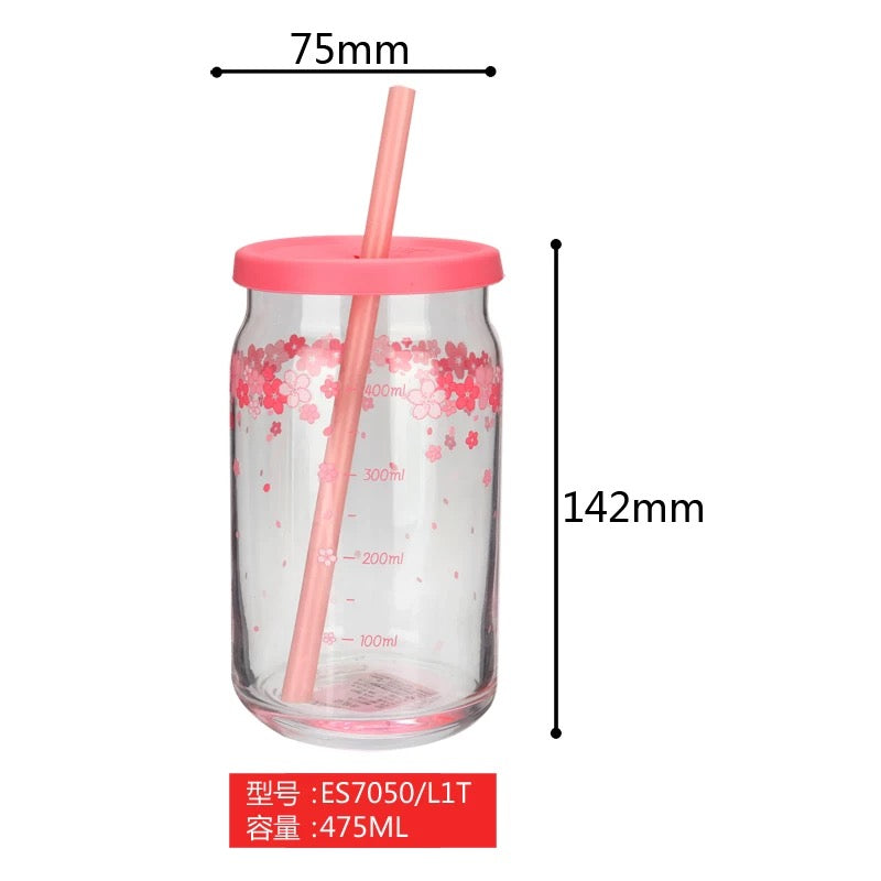 Sakura Jar Tumbler