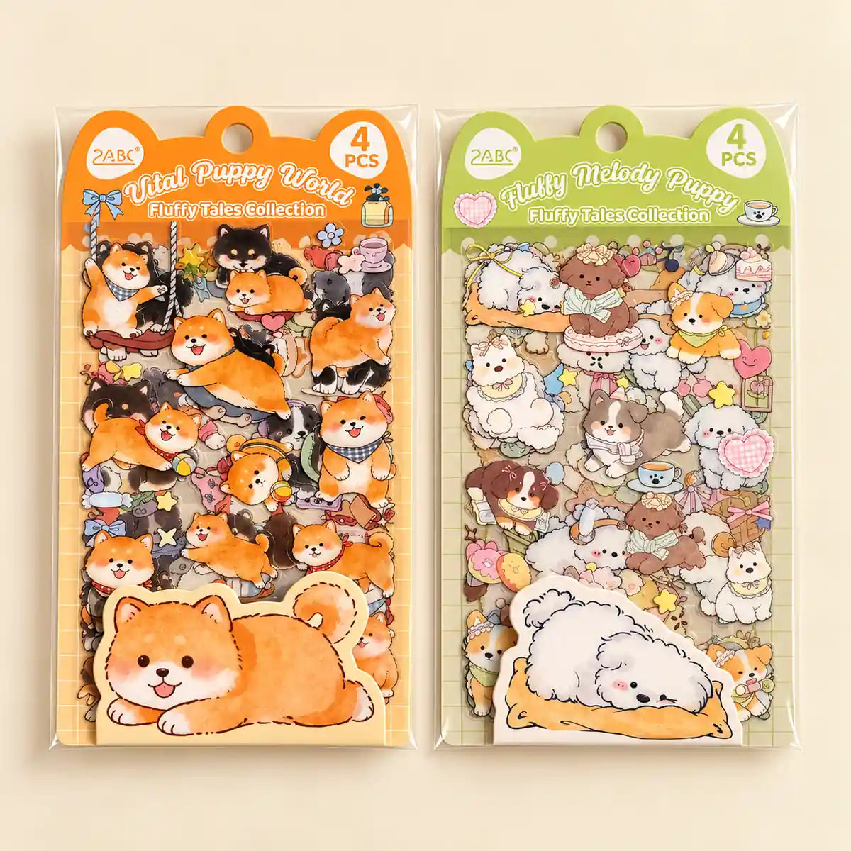 Kawaii Fluffy Friends Sticker