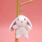 Bunny Plush Keychain