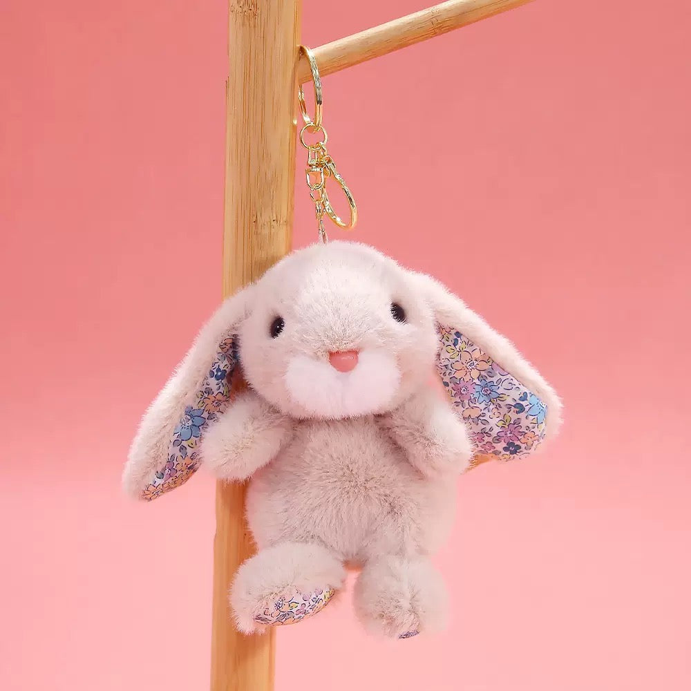 Bunny Plush Keychain