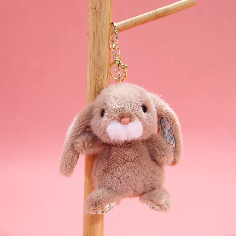 Bunny Plush Keychain