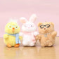 Bunny Buddy keychain