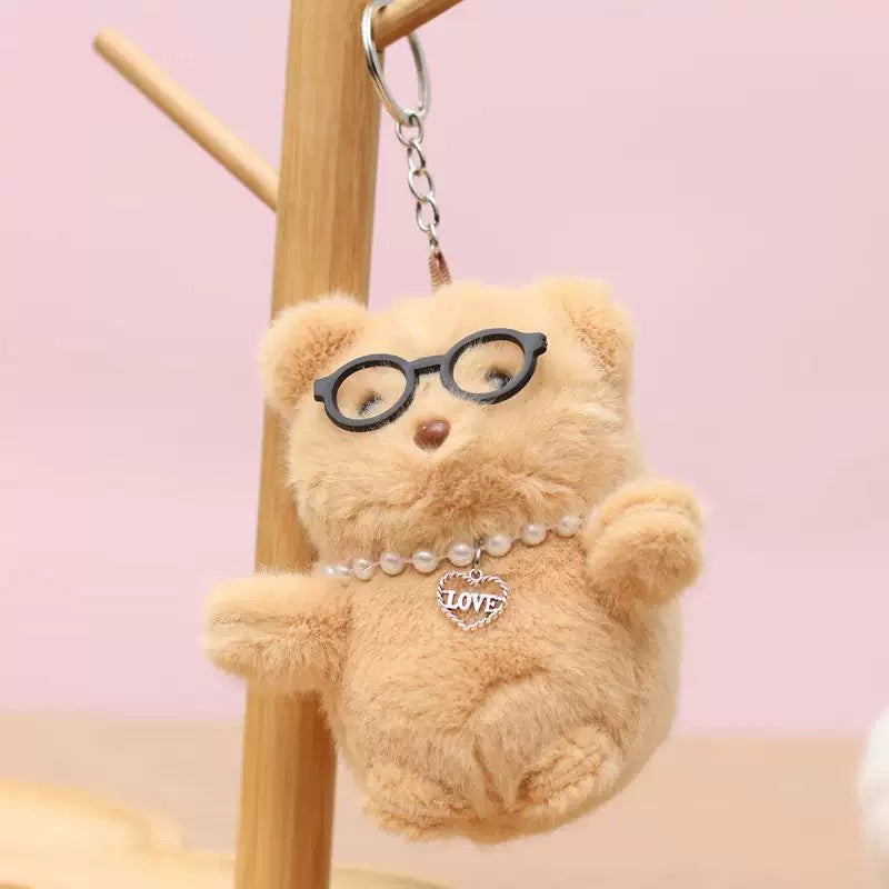 Bunny Buddy keychain