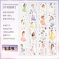 Moonlight Pet Washitape Set