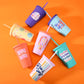 Kawaii Tumbler With Straw