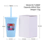 Kawaii Tumbler With Straw