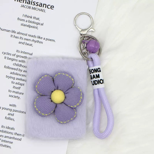 Floral Cosmetic Mirror
