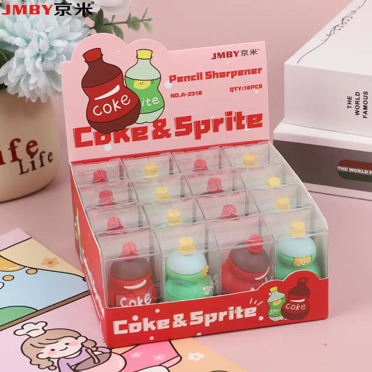 Coke & Sprite Sharpener