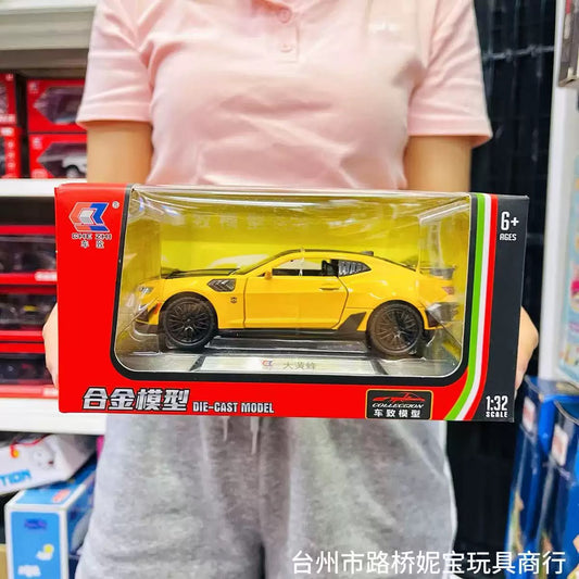 Alloy Model Die-Cast Car