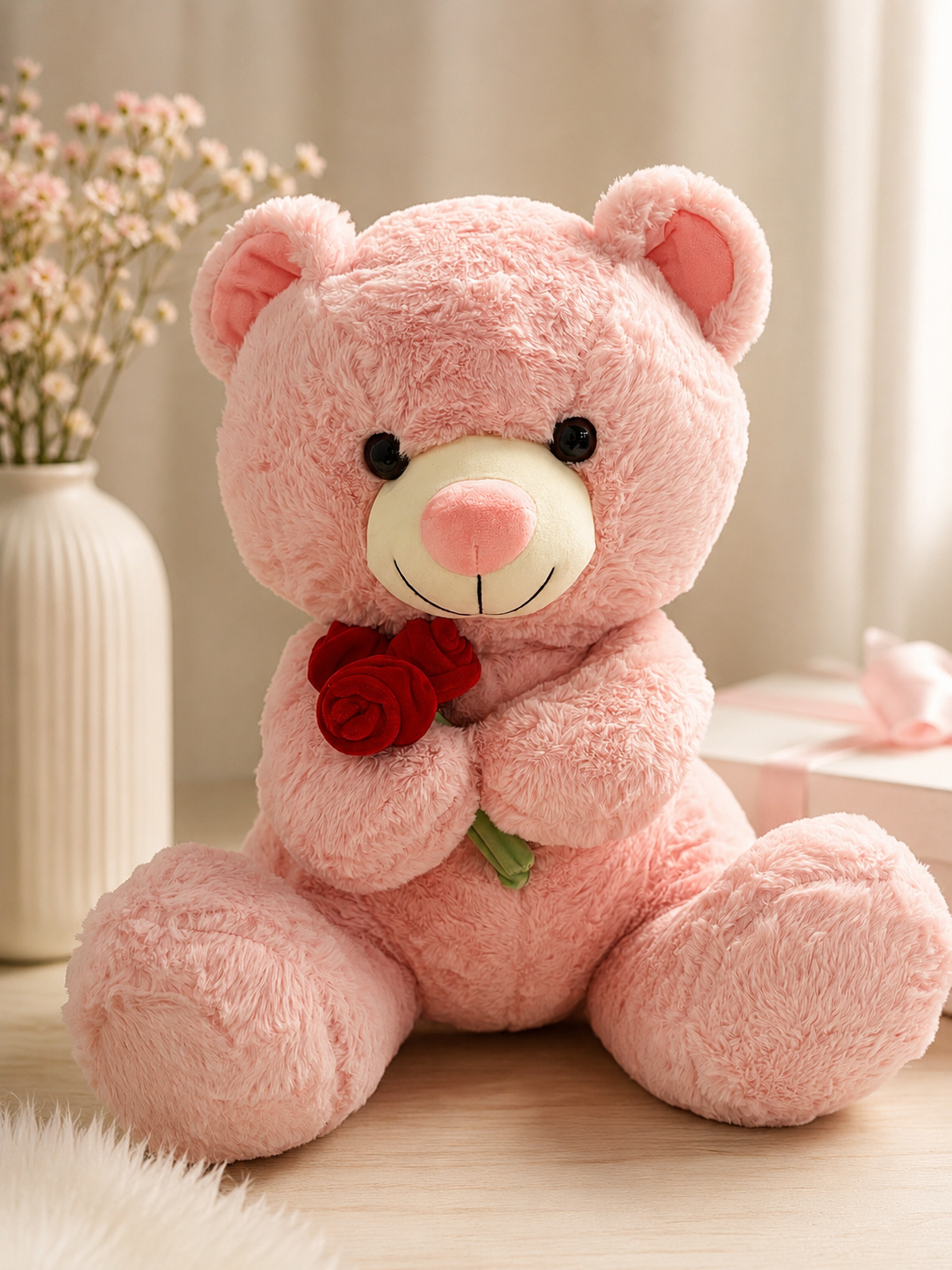 Sweetheart Teddy Plushie