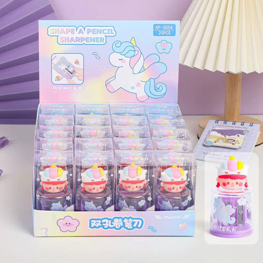 Girly Unicorn Sharpener