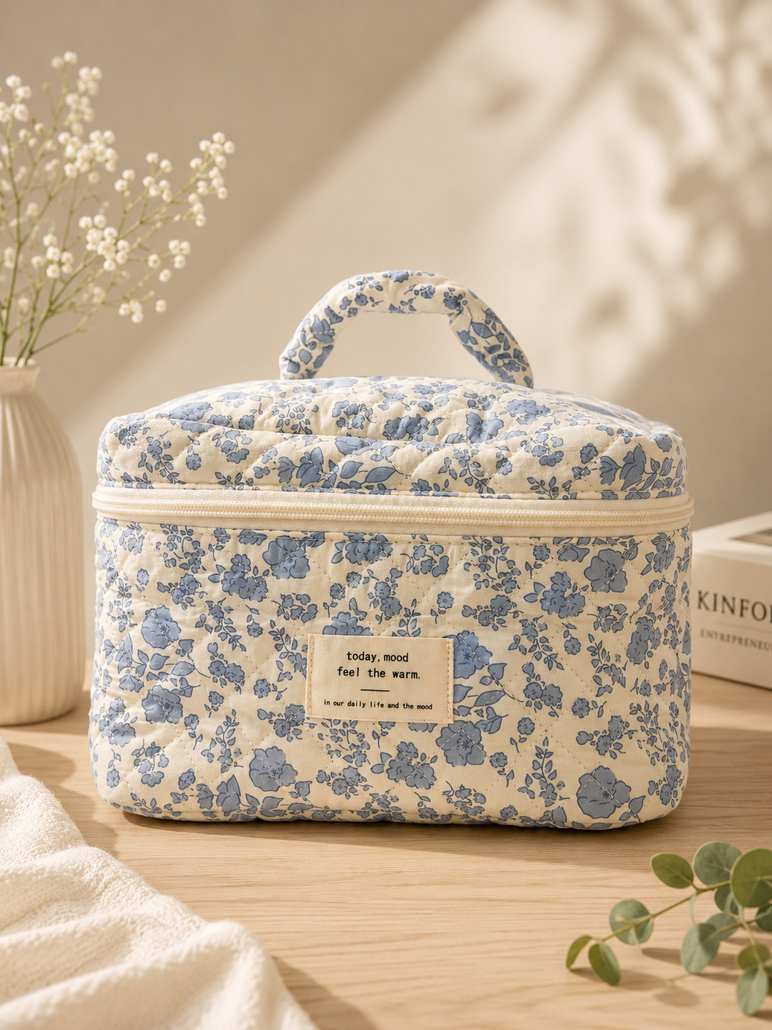 Floral Makeup Organizer