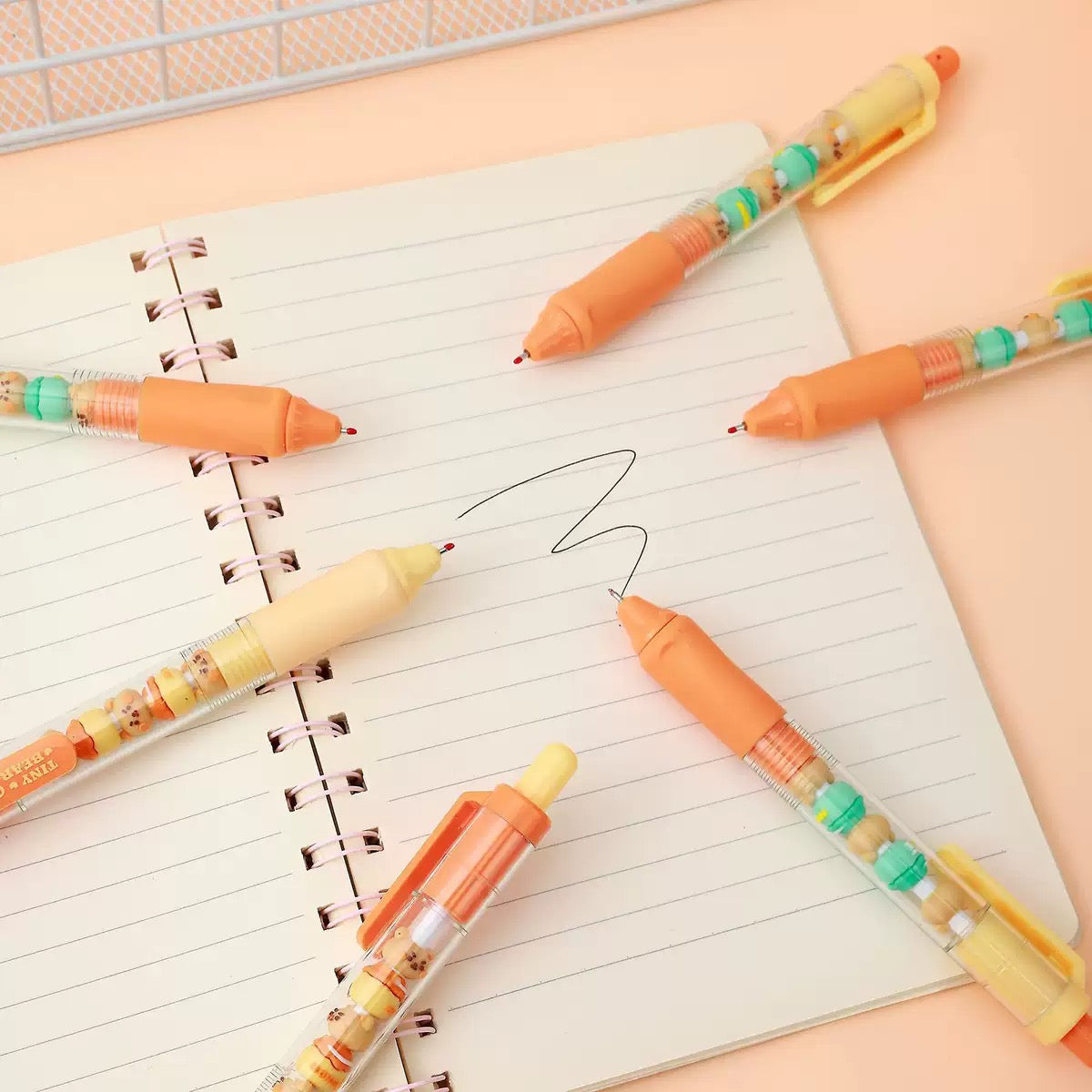 Kawaii Tiny Bear Gel Pen