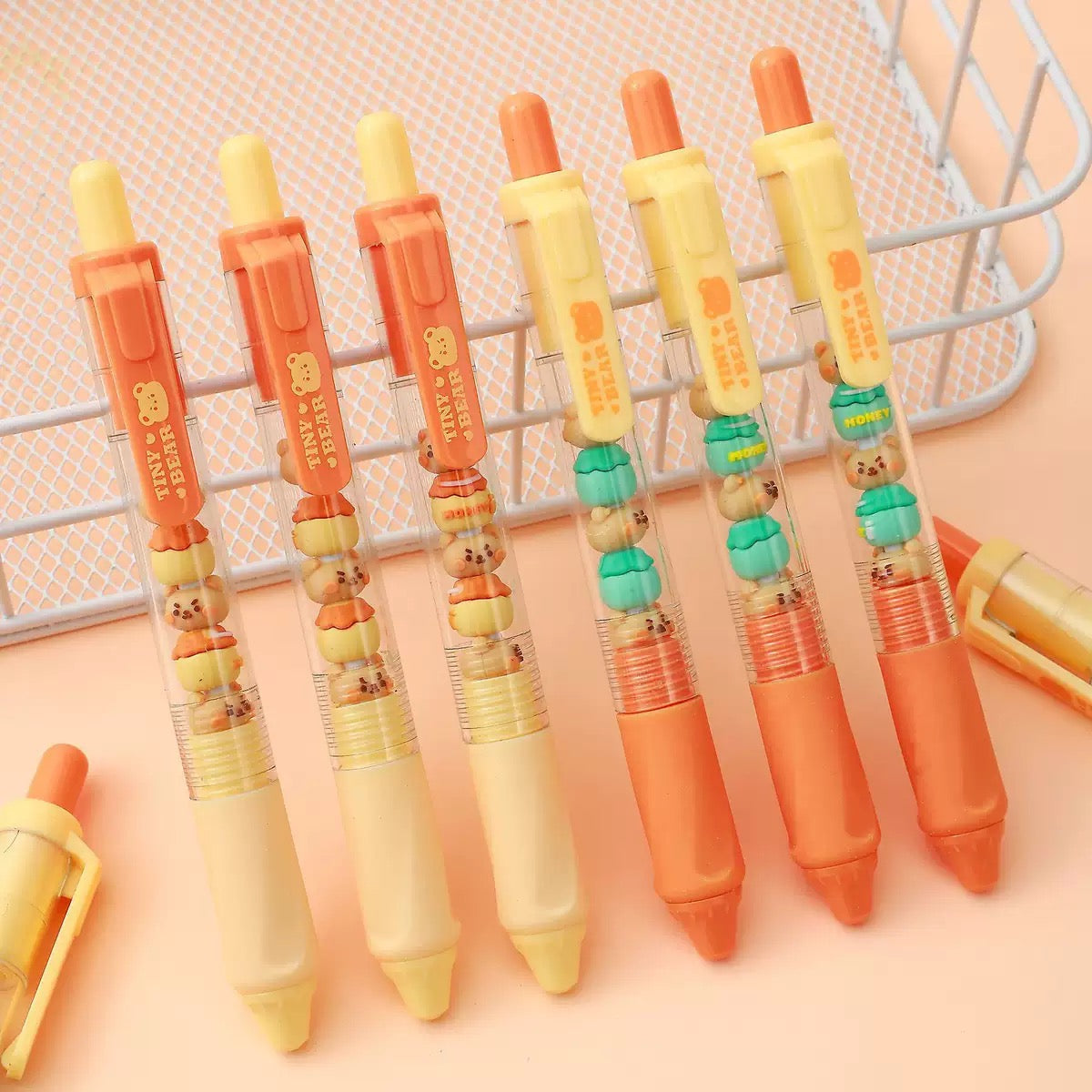 Kawaii Tiny Bear Gel Pen