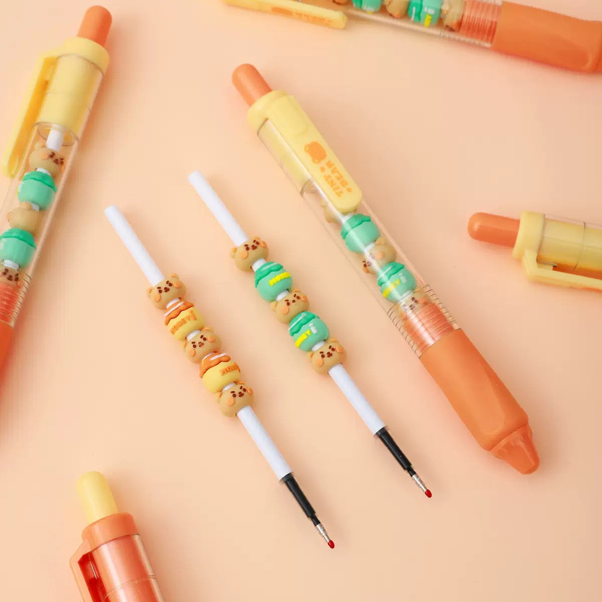 Kawaii Tiny Bear Gel Pen