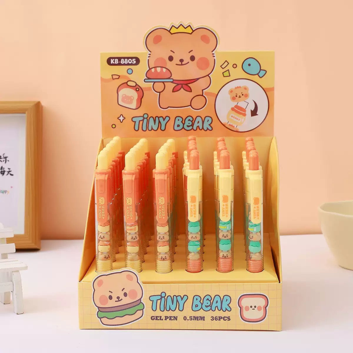 Kawaii Tiny Bear Gel Pen