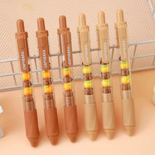 Capybara Gel Pen