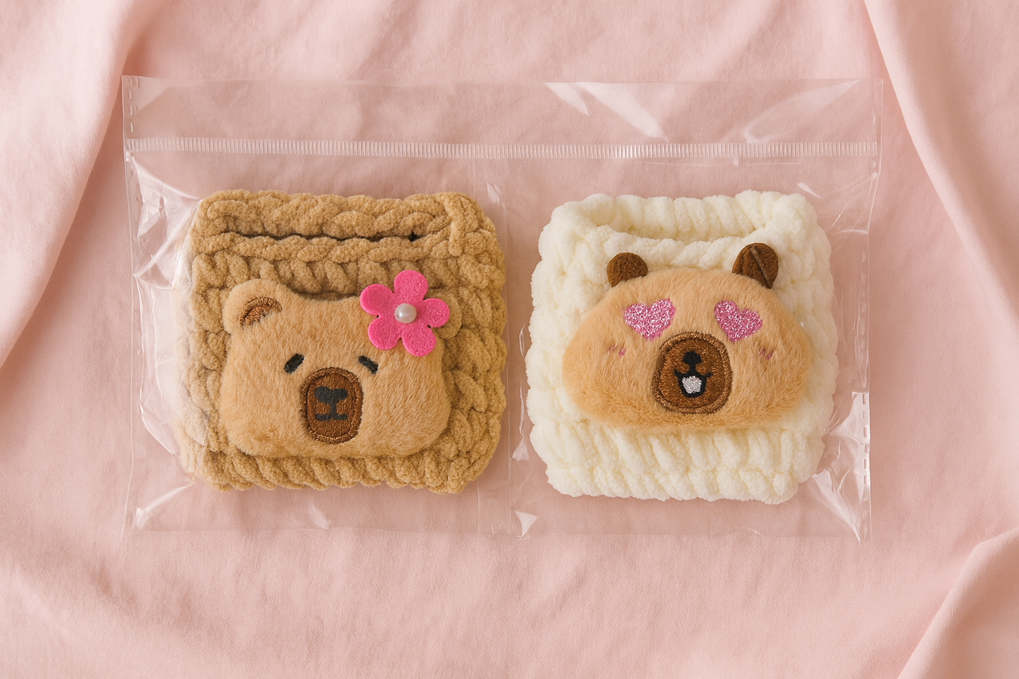Puffy Coin Pouch