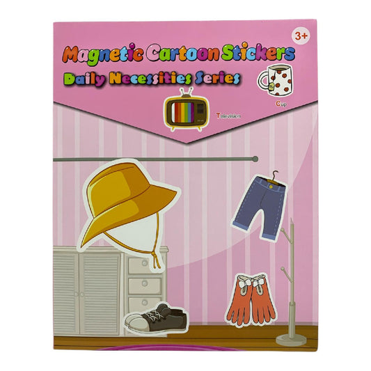 DIY Magnetic Stickers