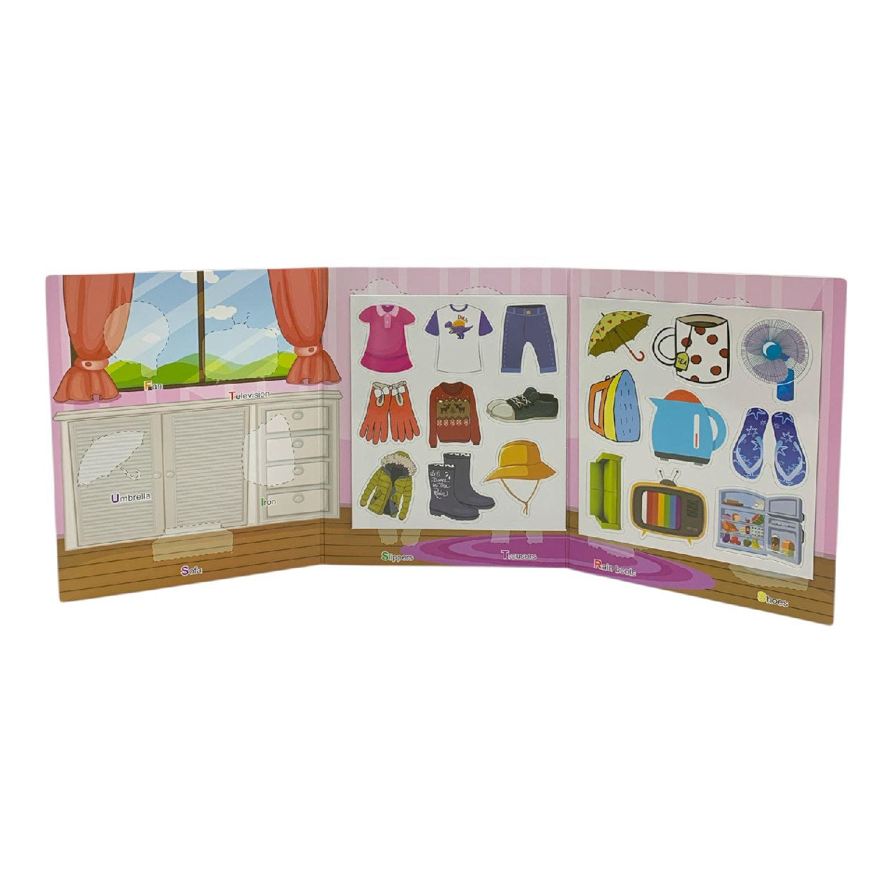 DIY Magnetic Stickers