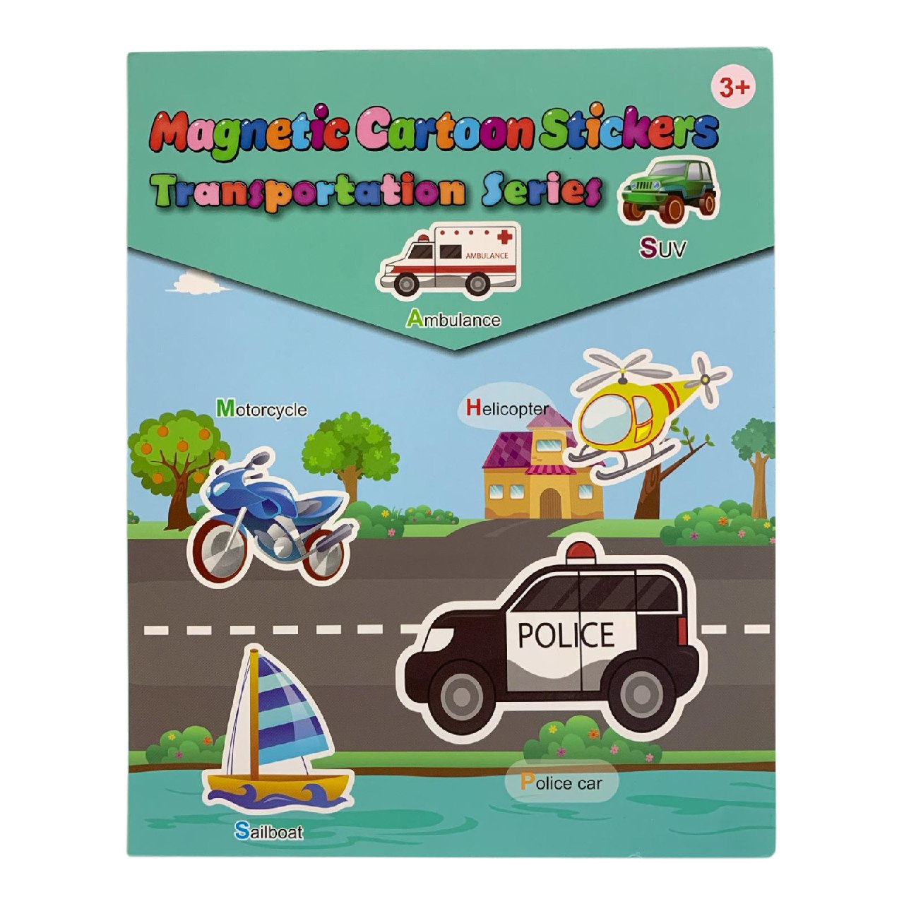 DIY Magnetic Stickers