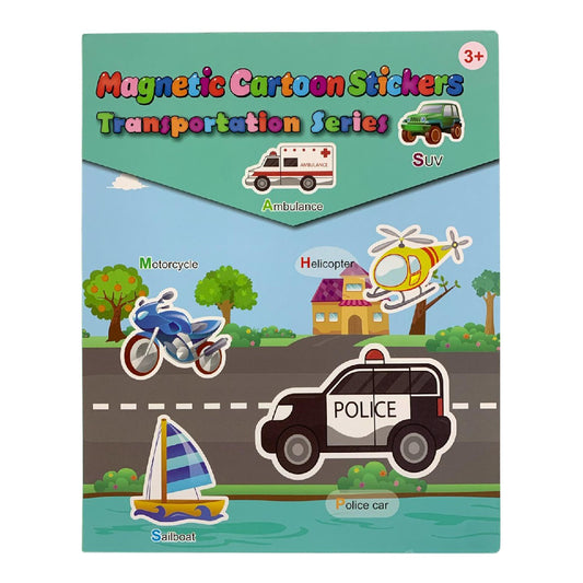 DIY Magnetic Stickers