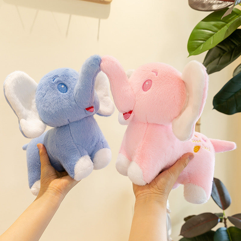 Cute Elephant Plush Toy