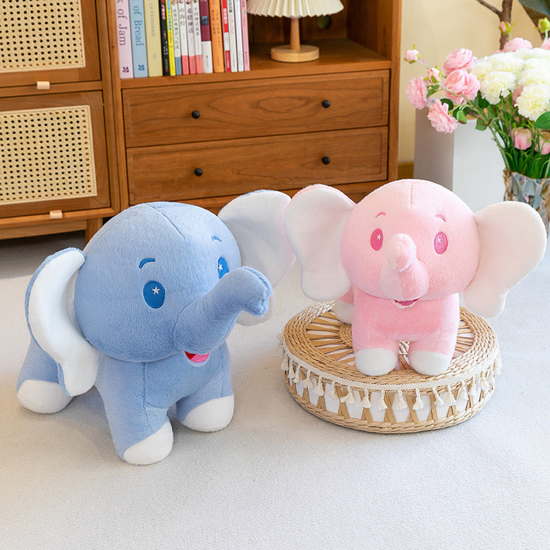 Cute Elephant Plush Toy