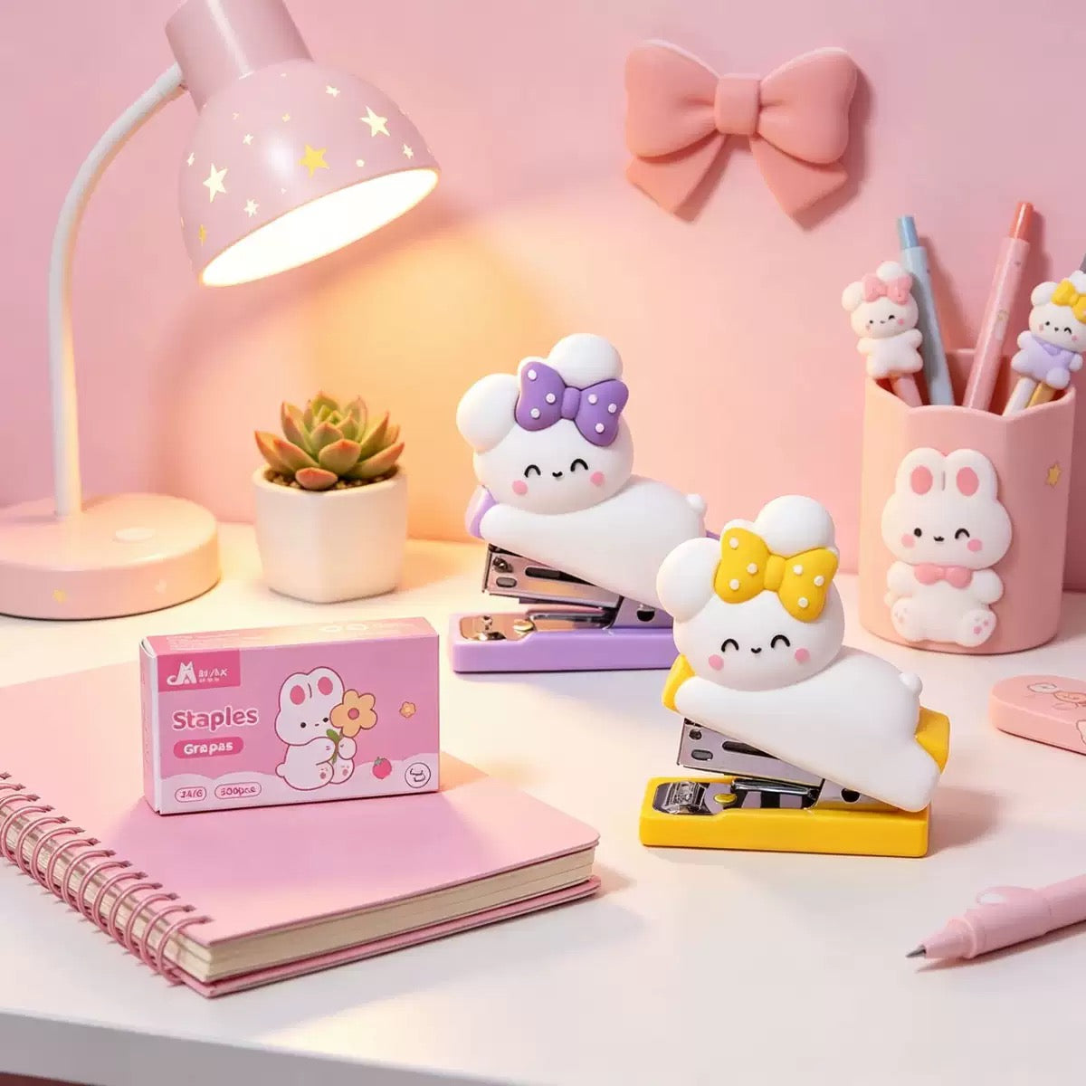 Kawaii Bunny Stapler