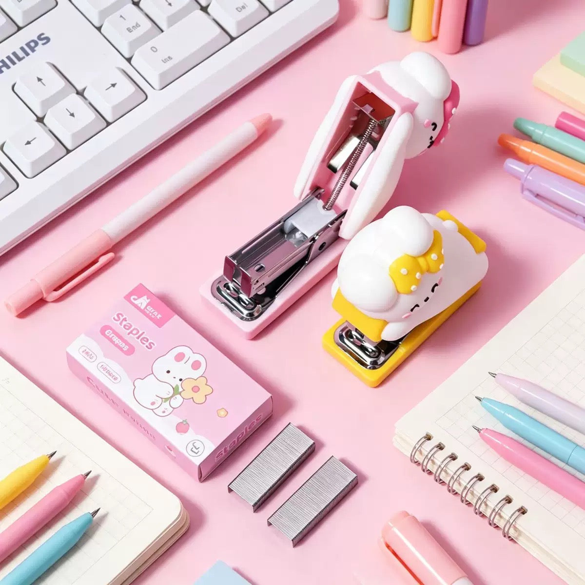 Kawaii Bunny Stapler