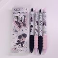 Grey Rose Butterfly Pen Set