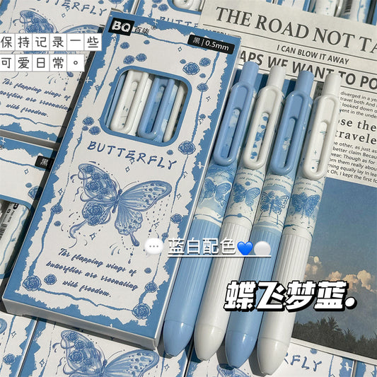 Butterfly Gel Pen Set