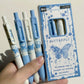 Butterfly Gel Pen Set