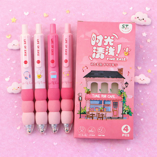 Blush Cafe Gel Pen Set