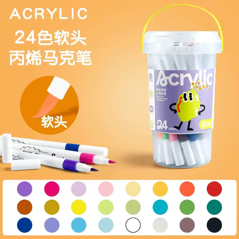 Kawaii Acrylic Paint Marker