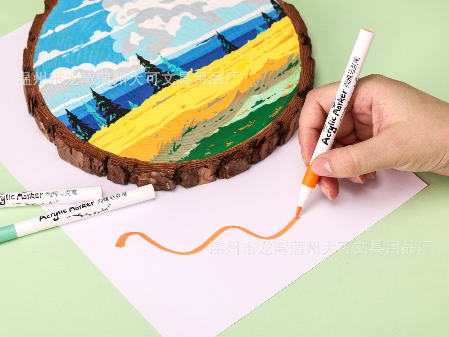 Kawaii Acrylic Paint Marker