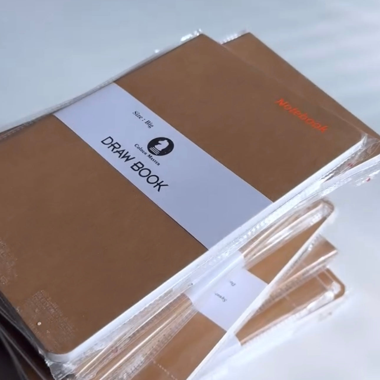 Plain Spiral Journal Note