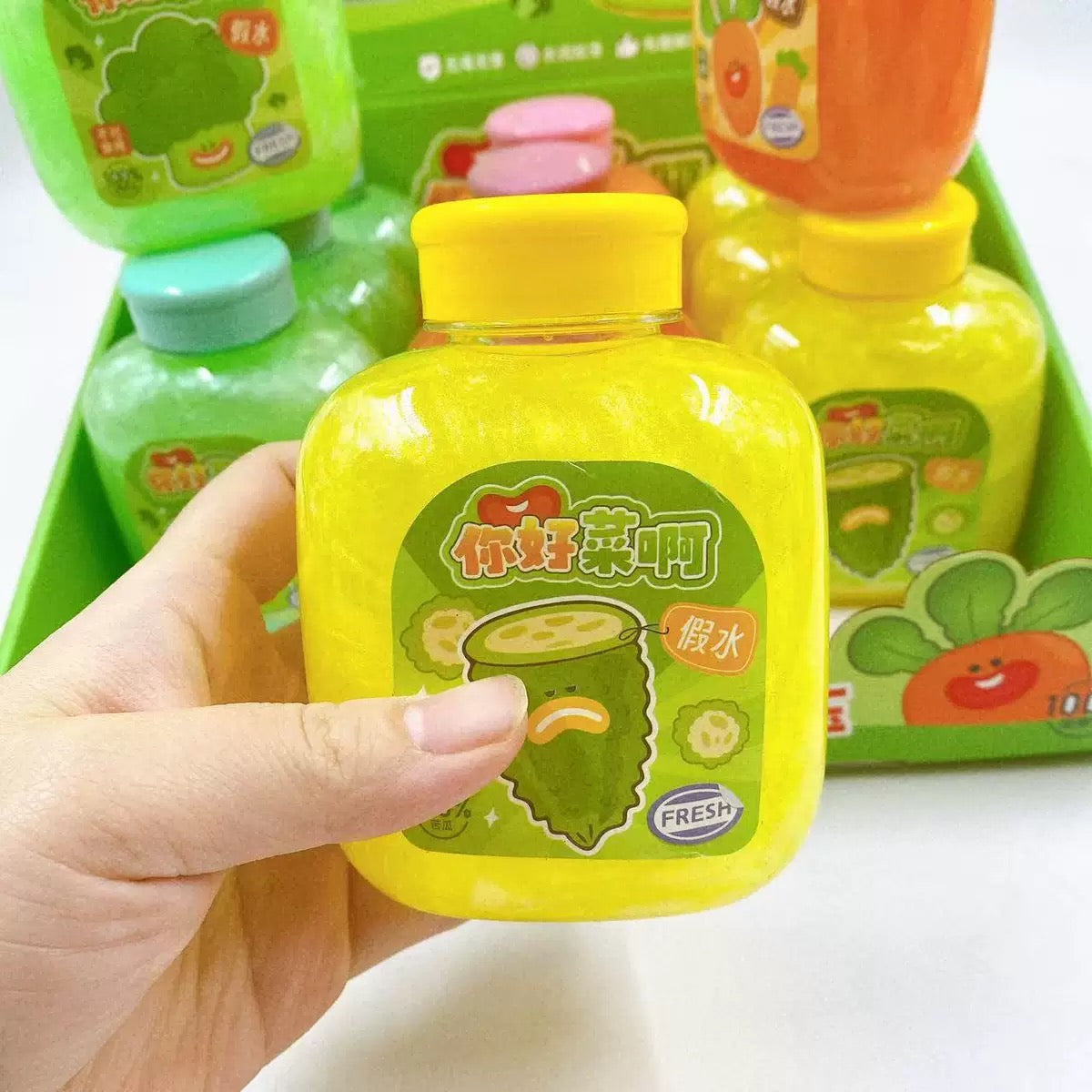 Vegetable Slime